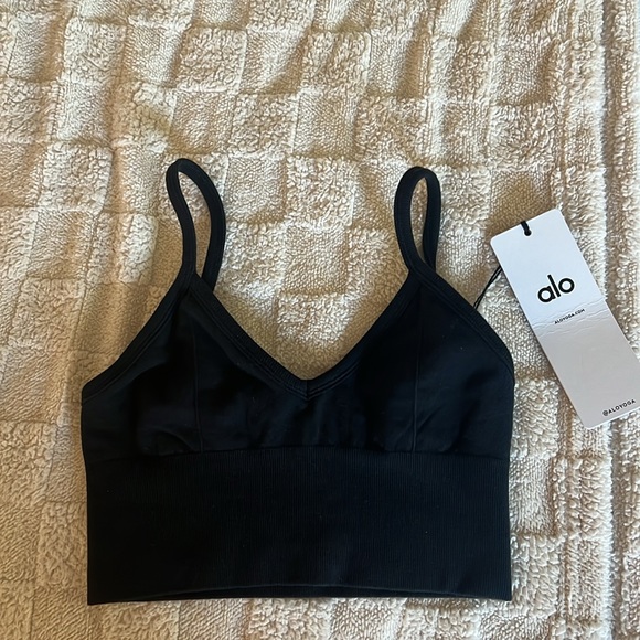 NWOT Alo Delight Bra Size Extra Small - Picture 5 of 6